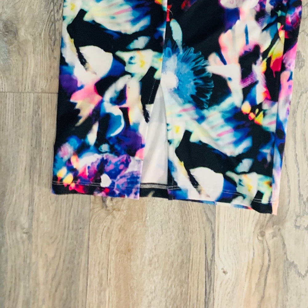 Multi colored brand new skirt